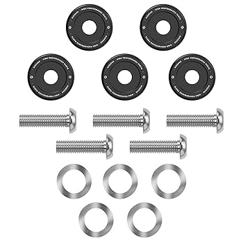Amazon.com: NICECNC M8*1.25 Front Brake Disc Screws Bolts